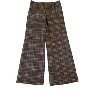 Free People Wide Leg Wool Trousers